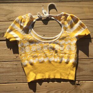 Anthropologie sweater/shirt